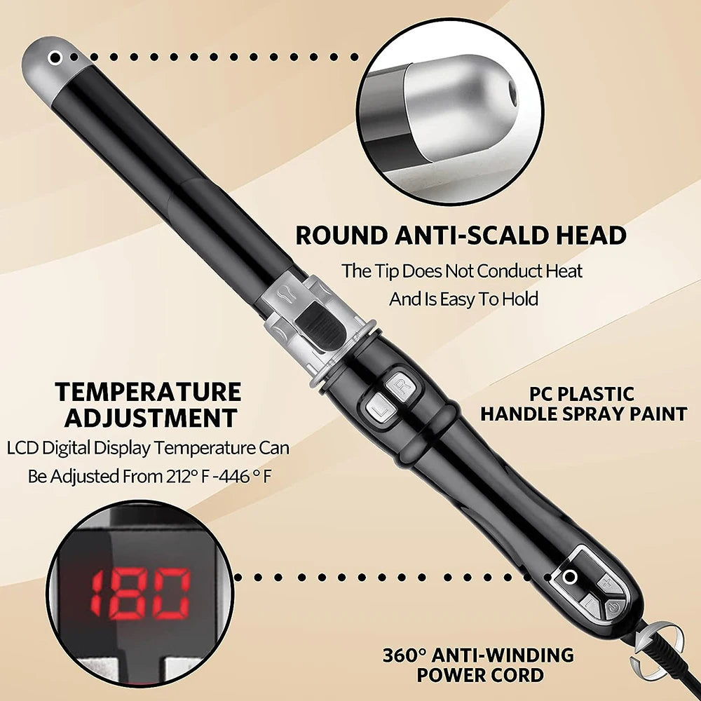 Automatic Rotating Curling Iron