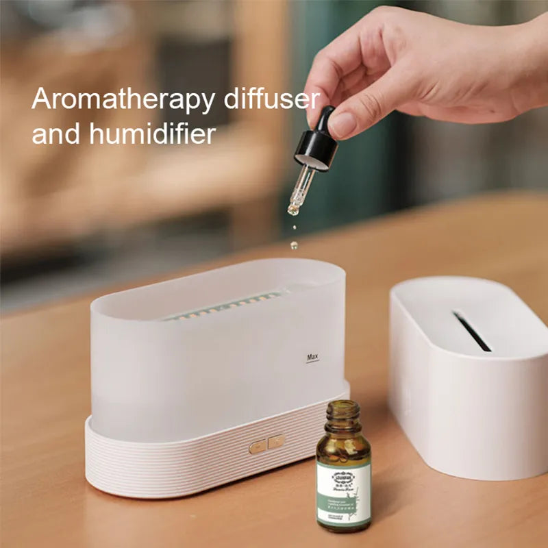 Aroma Diffuser Air Humidifier Flame