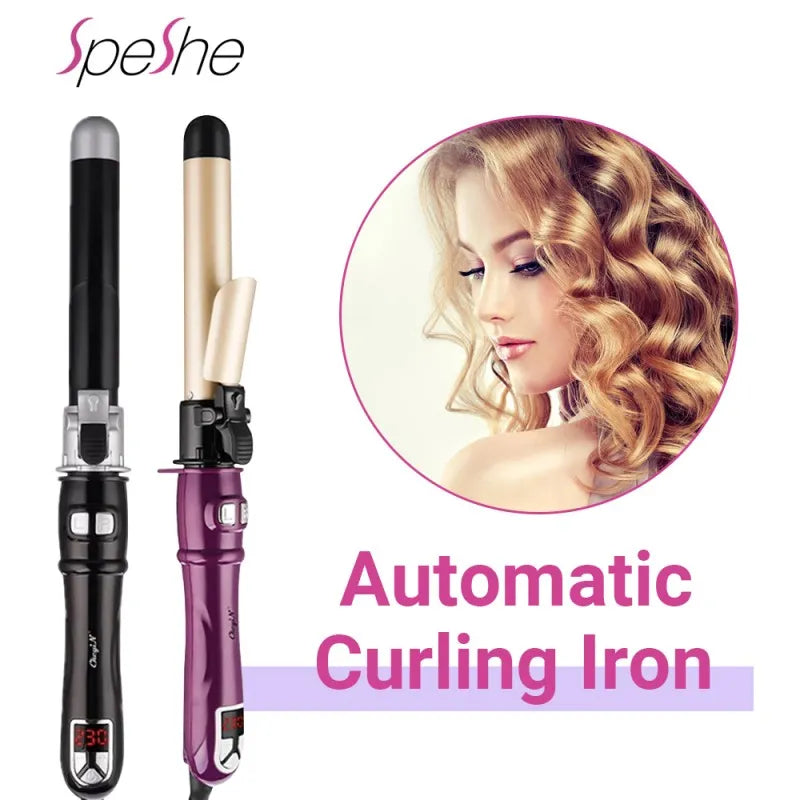 Automatic Rotating Curling Iron