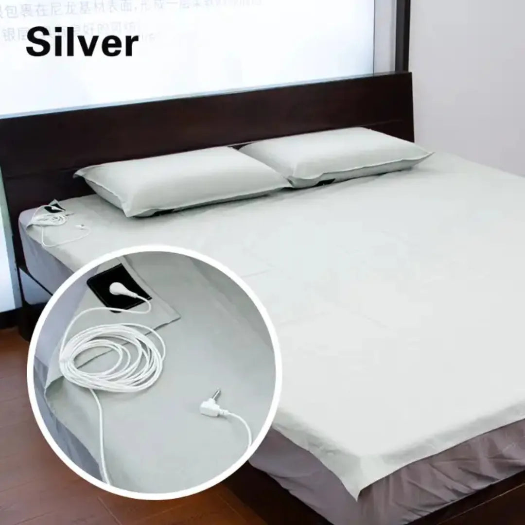 Stay Grounded Bed sheet - UK Plug