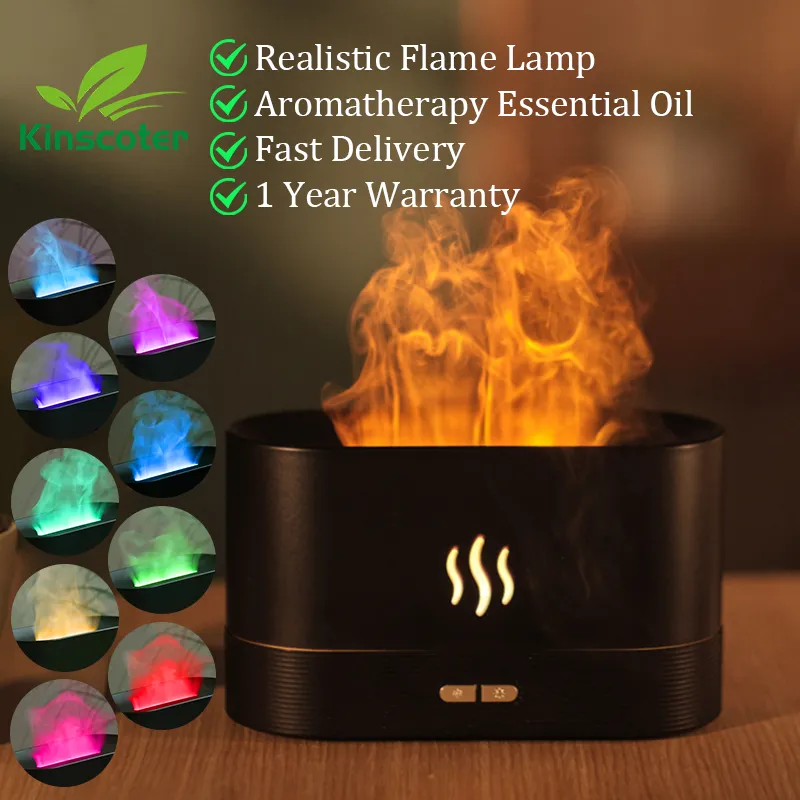 Aroma Diffuser Air Humidifier Flame